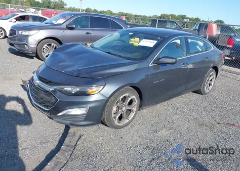 2020 Chevrolet Malibu Fwd Lt z USA, uszkodzony, nr VIN 1G1ZD5ST0LF104515